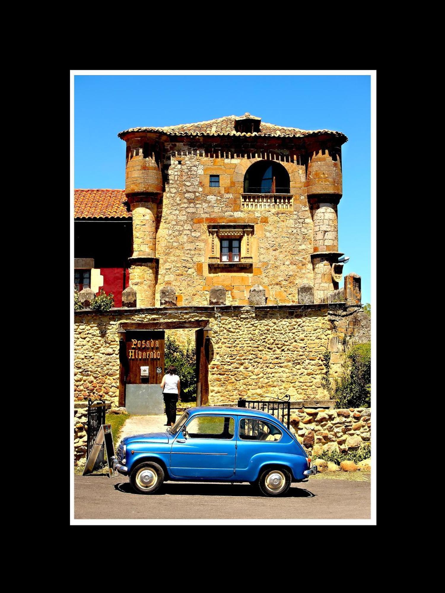 Palacio De Los Alvarado En Las Merindades El Ribero ภายนอก รูปภาพ