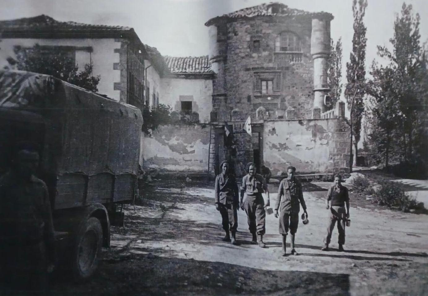 Palacio De Los Alvarado En Las Merindades El Ribero ภายนอก รูปภาพ
