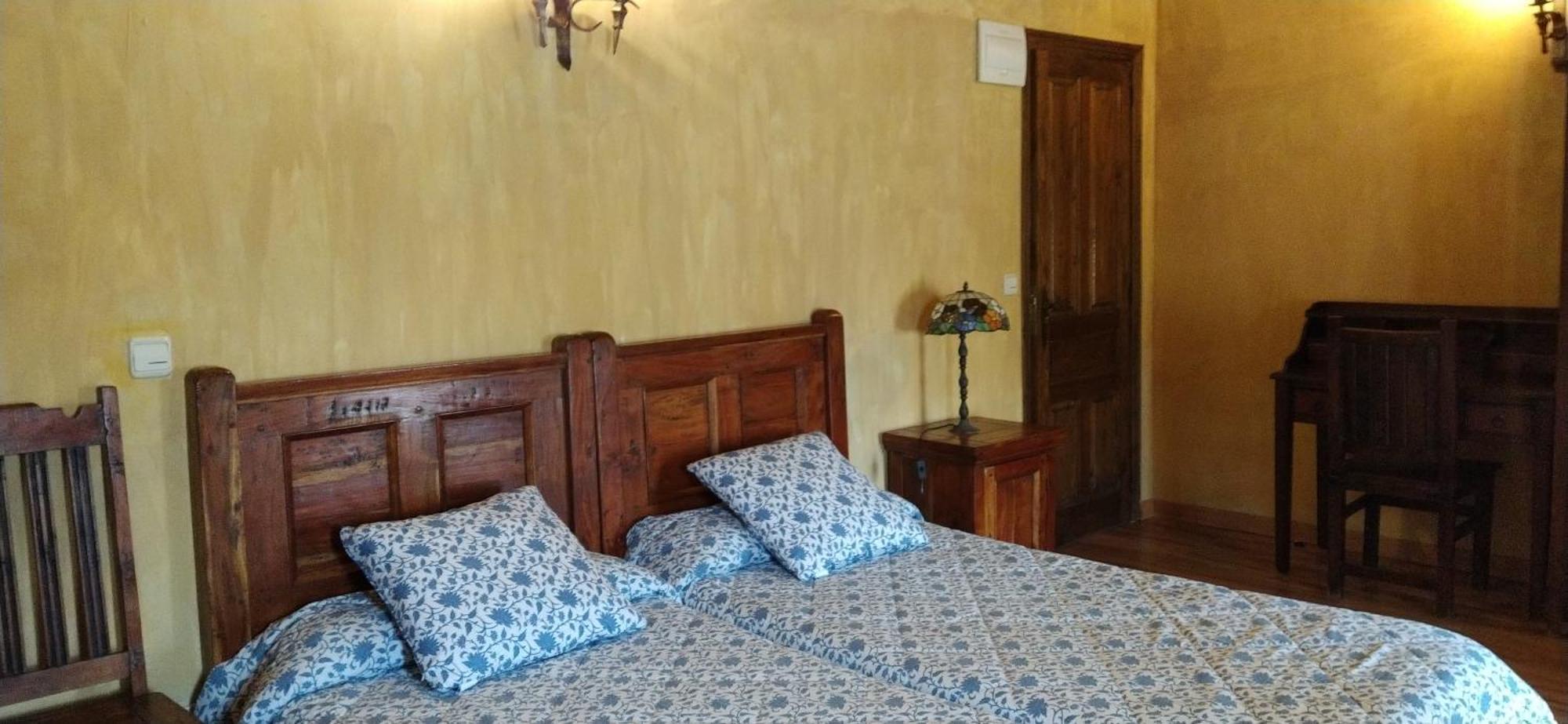 Palacio De Los Alvarado En Las Merindades El Ribero ภายนอก รูปภาพ