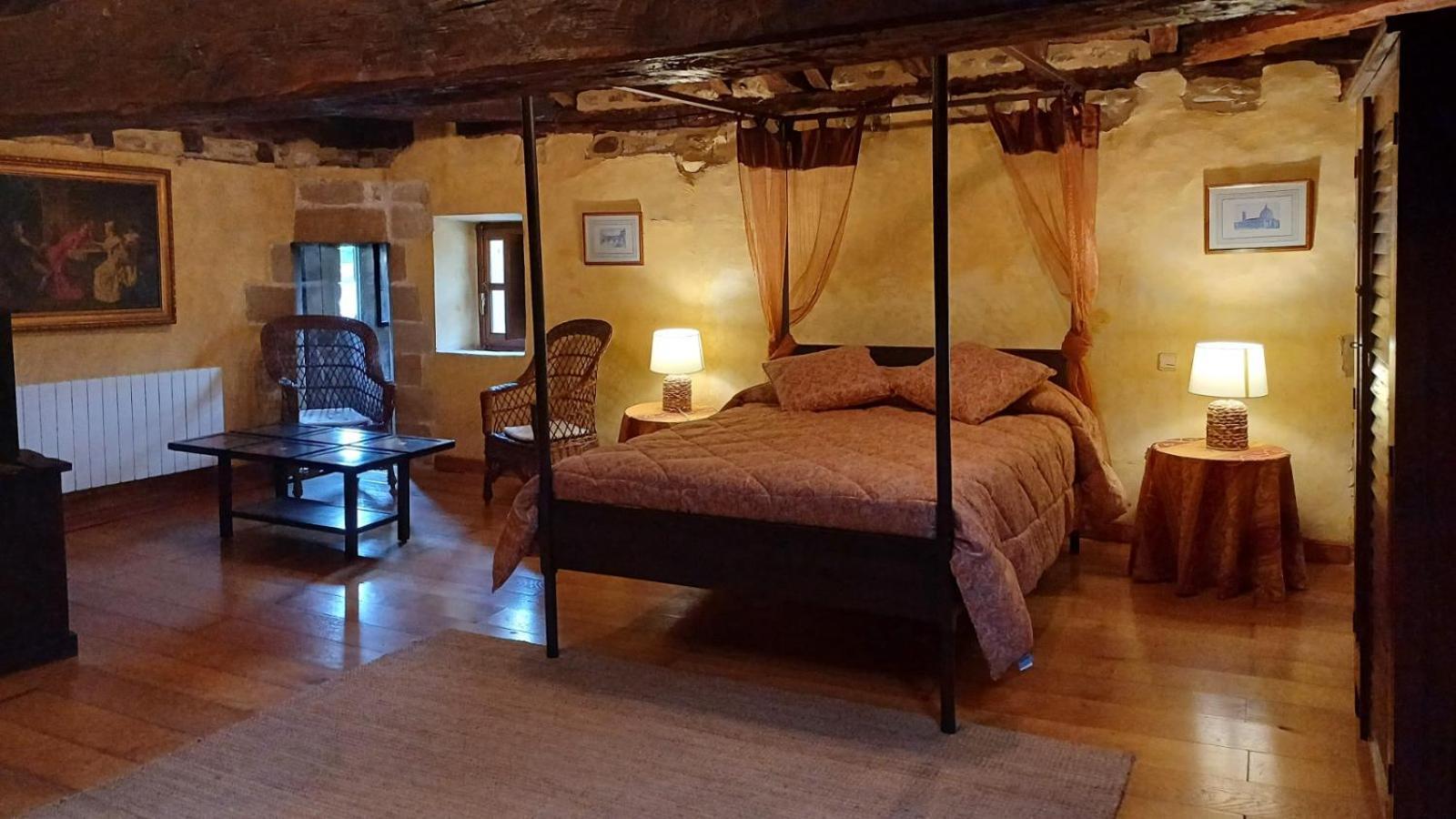 Palacio De Los Alvarado En Las Merindades El Ribero ภายนอก รูปภาพ