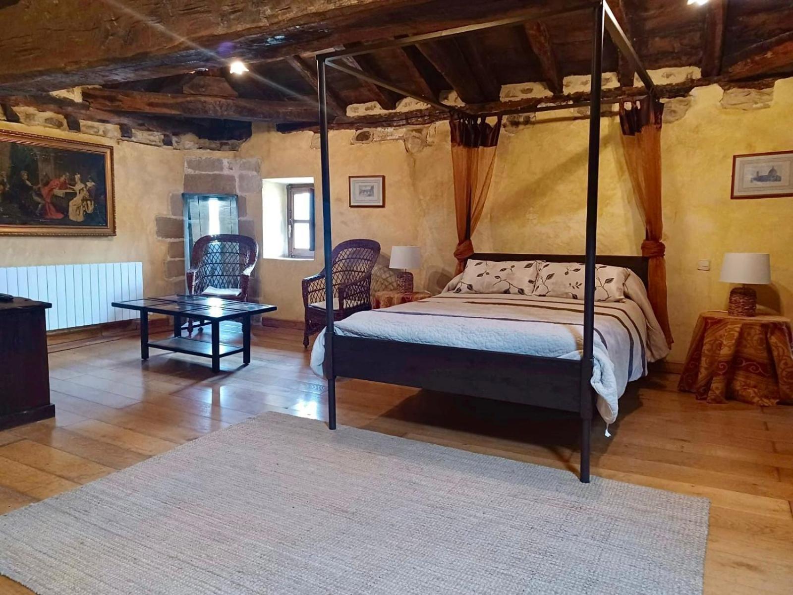 Palacio De Los Alvarado En Las Merindades El Ribero ภายนอก รูปภาพ