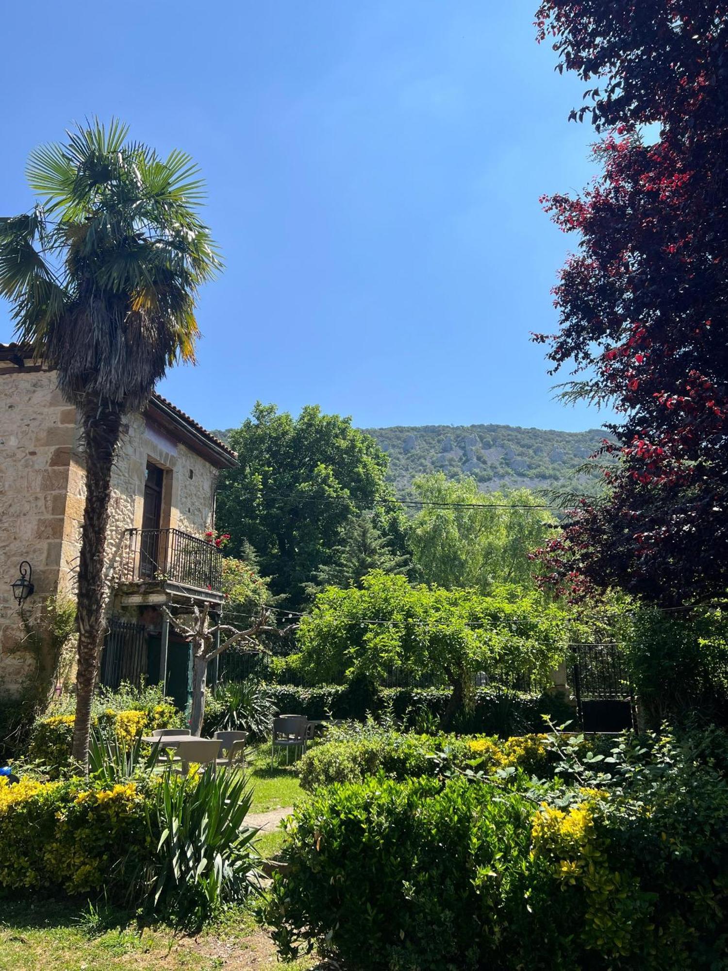 Palacio De Los Alvarado En Las Merindades El Ribero ภายนอก รูปภาพ