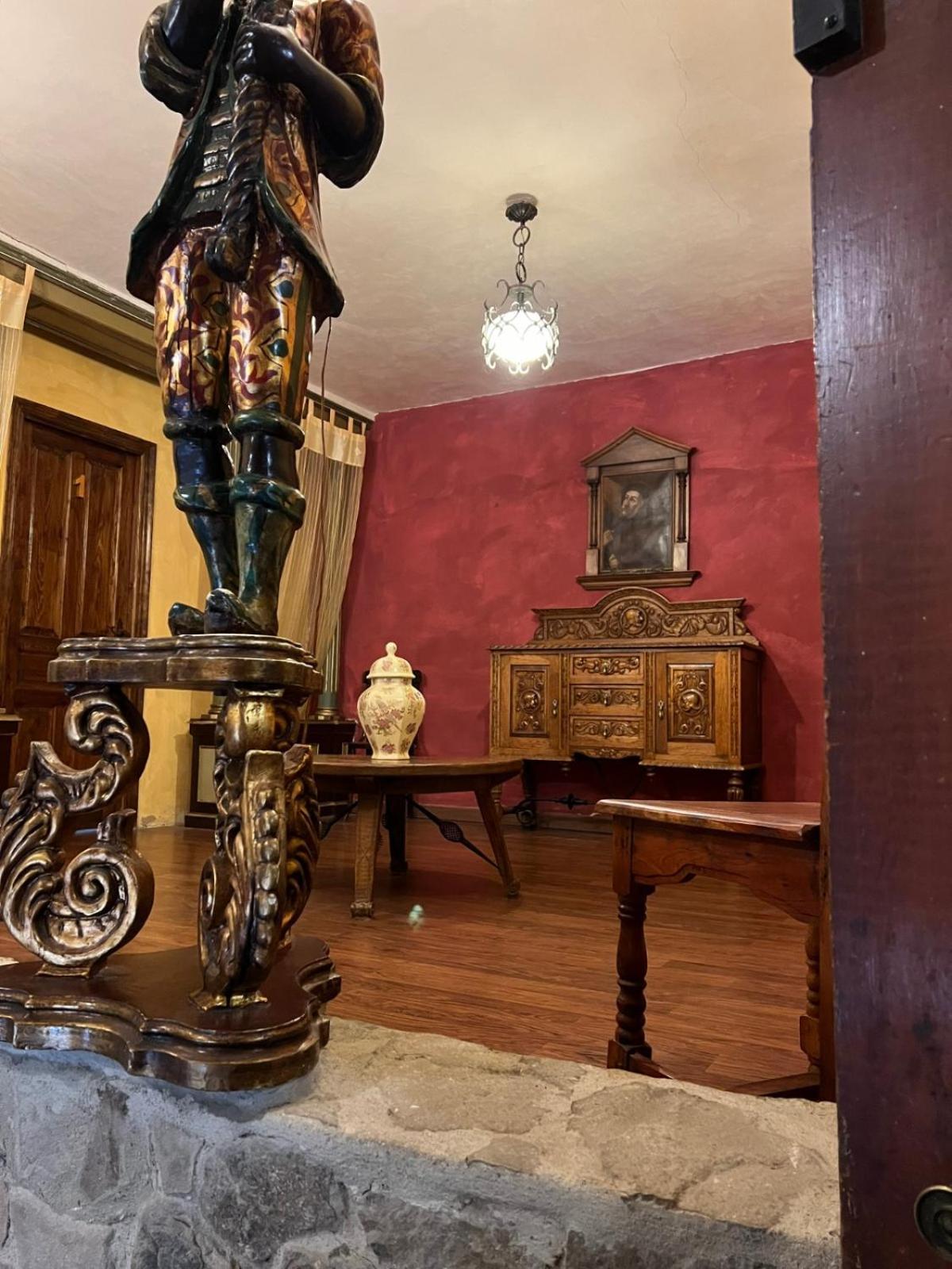 Palacio De Los Alvarado En Las Merindades El Ribero ภายนอก รูปภาพ