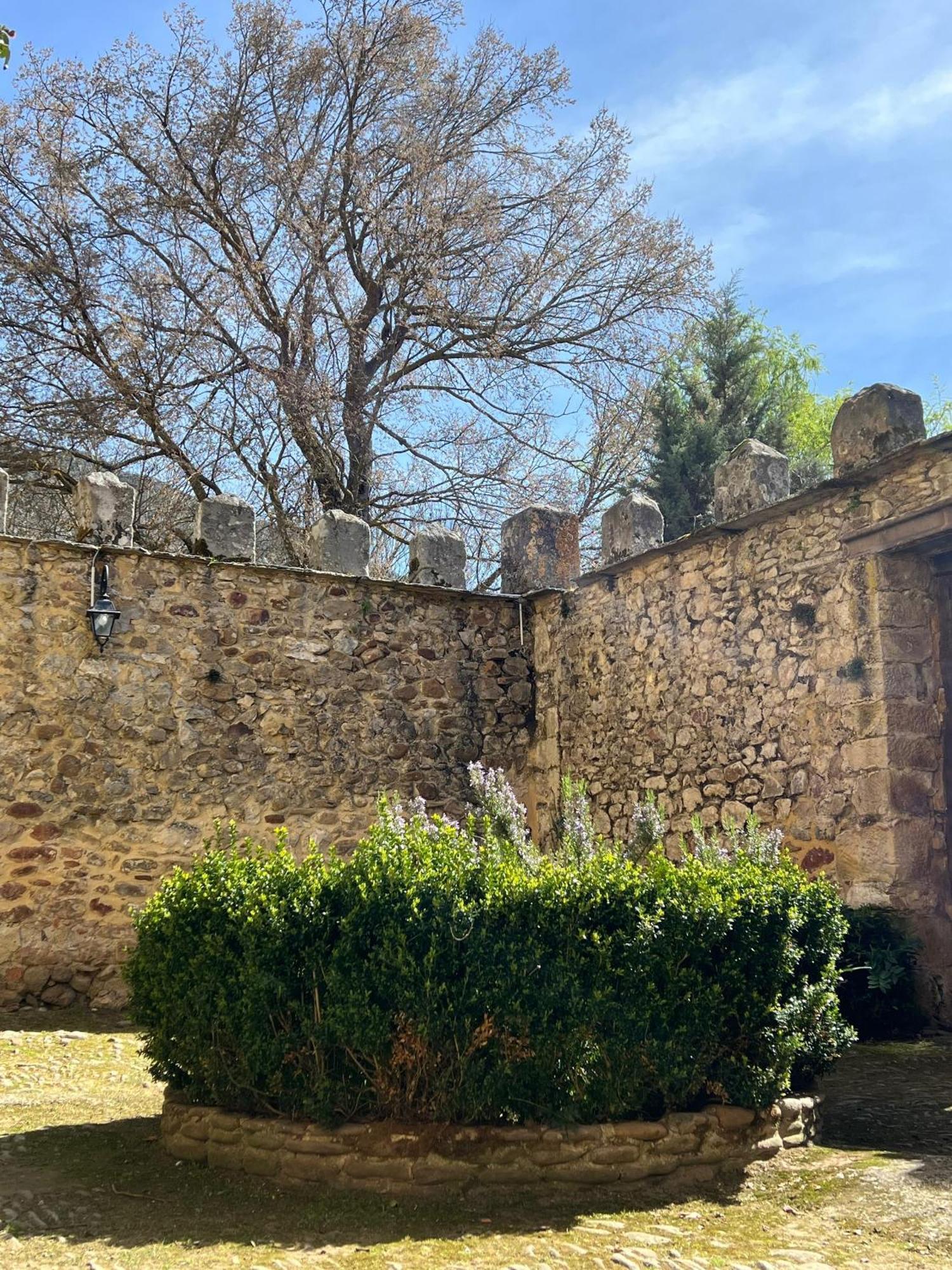 Palacio De Los Alvarado En Las Merindades El Ribero ภายนอก รูปภาพ