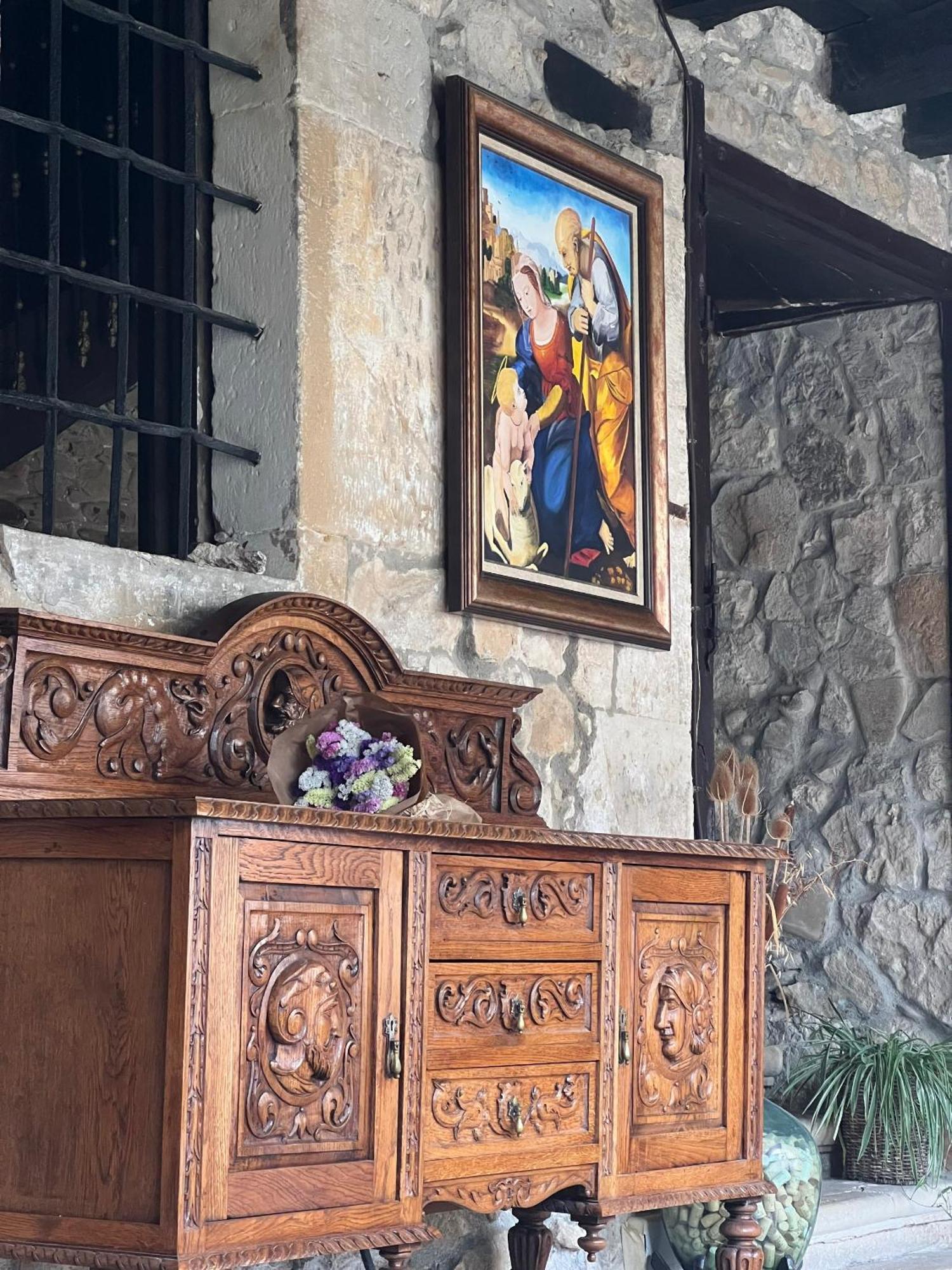 Palacio De Los Alvarado En Las Merindades El Ribero ภายนอก รูปภาพ