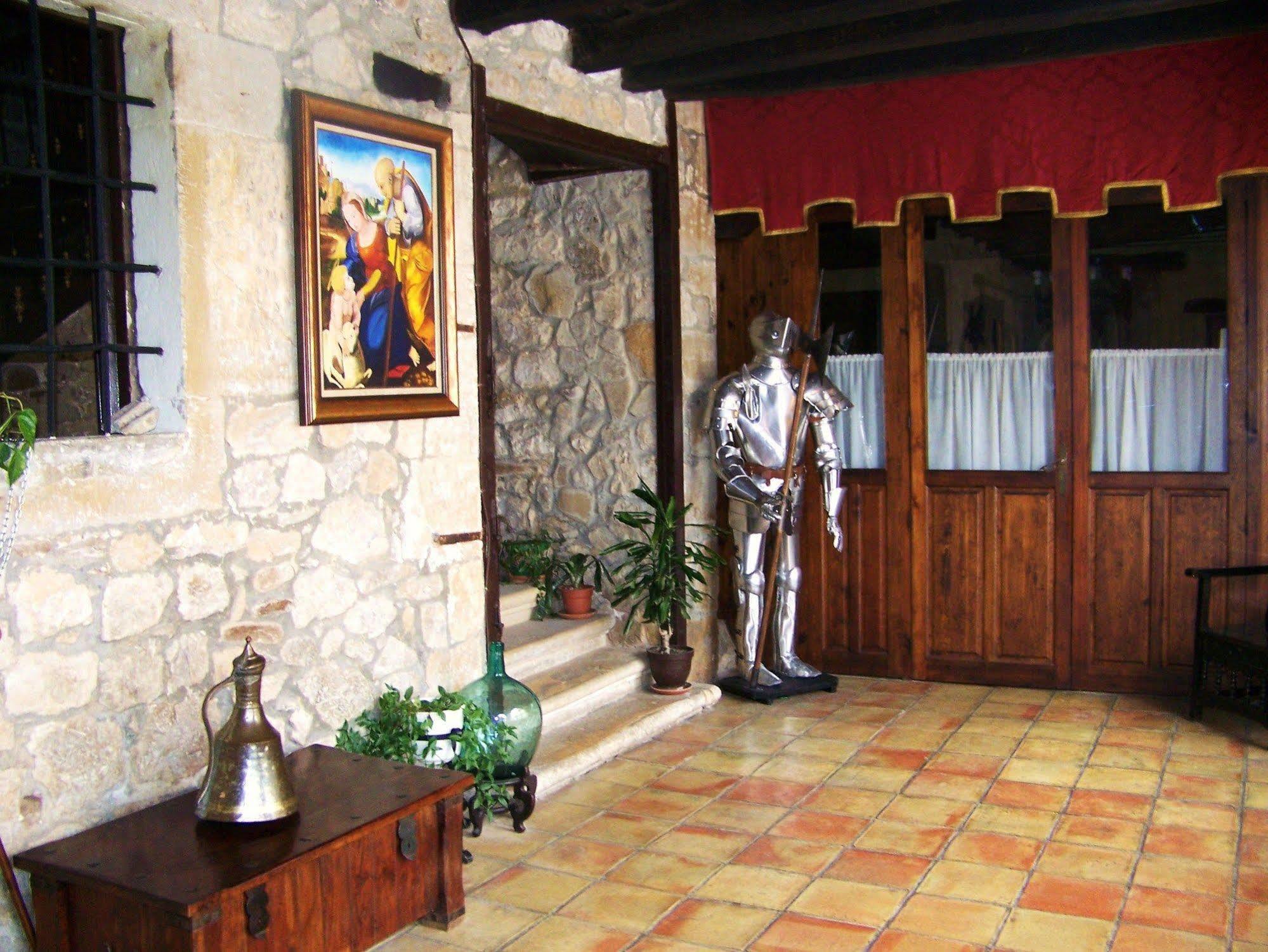 Palacio De Los Alvarado En Las Merindades El Ribero ภายนอก รูปภาพ