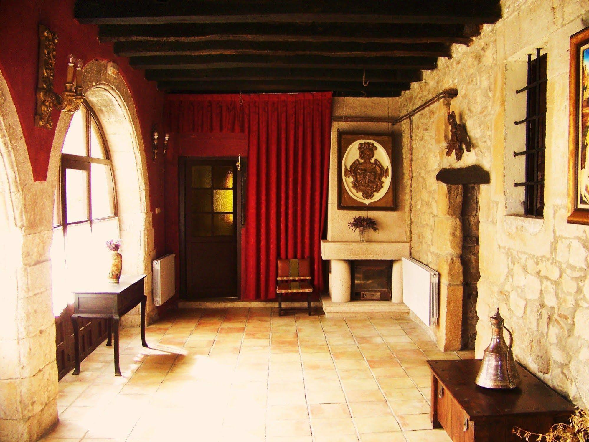 Palacio De Los Alvarado En Las Merindades El Ribero ภายนอก รูปภาพ