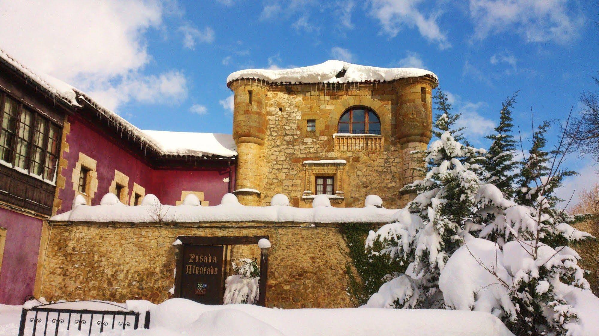 Palacio De Los Alvarado En Las Merindades El Ribero ภายนอก รูปภาพ