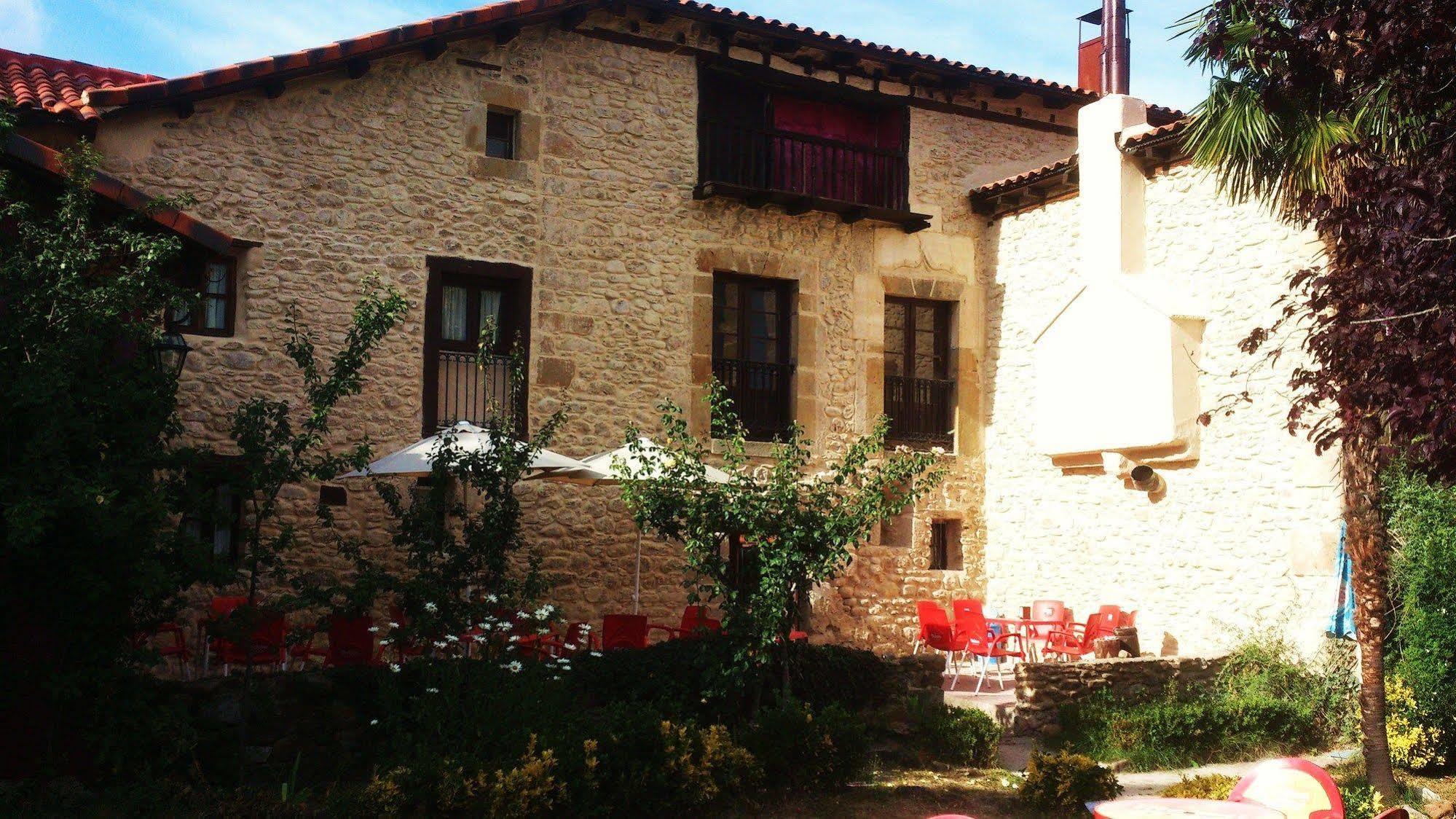 Palacio De Los Alvarado En Las Merindades El Ribero ภายนอก รูปภาพ